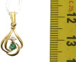Petit pendentif en or jaune 18 carats (7