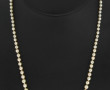 Petit collier de perles de culture en ch