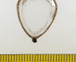 Petit pendentif ouvrant en forme de cœur