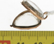 Petit pendentif ouvrant en forme de cœur