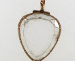 Petit pendentif ouvrant en forme de cœur