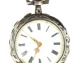 Petite montre de col en argent, poinçon 
