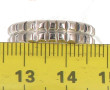 BOUCHERON - Alliance en or gris 18 carat