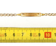 Gourmette "Manon" en or jaune 18 carats,
