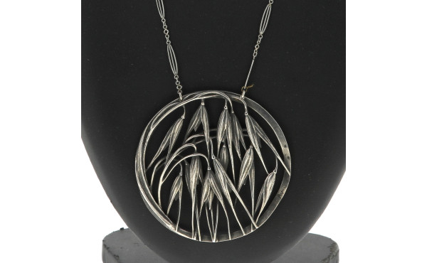 Henry MIAULT (1880-1960) - Collier en ar
