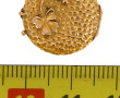Petit pendentif circulaire ouvrant en or