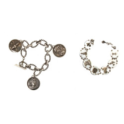 Lot de 2 bracelets à motifs bretons en m