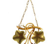 Petit pendentif circa 1900 en or jaune, 