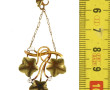 Petit pendentif circa 1900 en or jaune, 