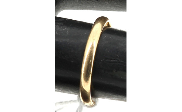Alliance en or jaune 18 carats, plus de 