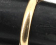 Alliance en or jaune 18 carats, plus de 