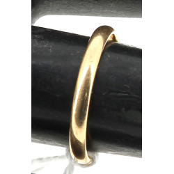 Alliance en or jaune 18 carats, plus de 