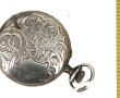 Montre de gousset en argent, poids brut 