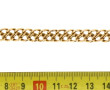 Bracelet ancien à maille souple, acciden