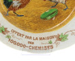 PUBLICITE - Plat publicitaire rond à bor