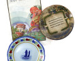 Thème CONSERVERIE - 1) Assiette publicit