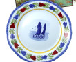 Thème CONSERVERIE - 1) Assiette publicit