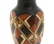 Vase en céramique à décor géométrique da