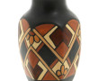 Vase en céramique à décor géométrique da