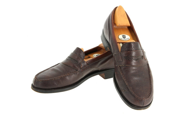 JM WESTON - Paire de mocassins femme, mo