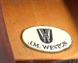 JM WESTON - Paire de mocassins femme, mo