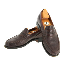 JM WESTON - Paire de mocassins femme, mo