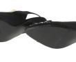 MASCARA - Paire d'escarpins ouverts sati