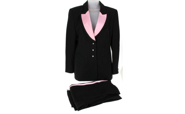 ESCADA - Smoking femme, couleur noir et 