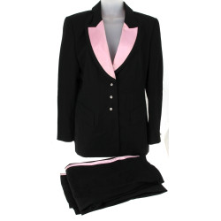 ESCADA - Smoking femme, couleur noir et 