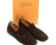 CHARLES JOURDAN - Paire de mocassins cro