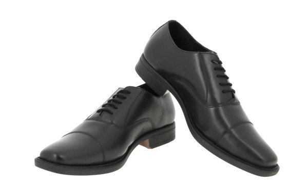 REDFOOT - Paire de derby homme, cuir noi