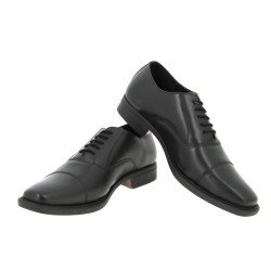 REDFOOT - Paire de derby homme, cuir noi