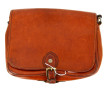 KATANA - Sac de dame forme besace en cui
