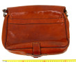 KATANA - Sac de dame forme besace en cui