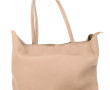 FANLI - Sac à deux anses en cuir grainé,