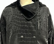 ET DIEU CREA LA FEMME - Imperméable noir