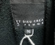 ET DIEU CREA LA FEMME - Imperméable noir