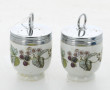 Royal Worcester - Paire de cuit-œufs en 