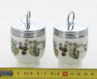 Royal Worcester - Paire de cuit-œufs en 