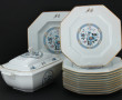 LIMOGES - Service en porcelaine blanche 