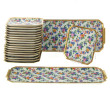 LIMOGES - Service à gâteaux en porcelain