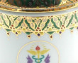 Thaïlande - Paire de tasses couvertes av