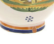 HENRIOT QUIMPER - Paire de vases à deux 