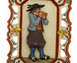 PORQUIER BEAU - Petit plat décoratif en 