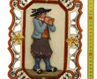 PORQUIER BEAU - Petit plat décoratif en 