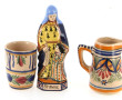 Henriot et HB Quimper - Lot de 4 pièces 