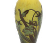 LAFLOR, Nancy - Vase en verre teinté dét