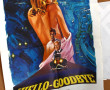 Lot de 17 affiches de cinéma 150 x 120 c