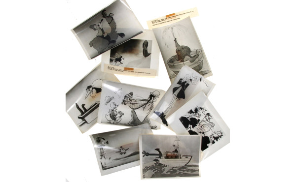 9 photographies noir & blanc sur le thèm