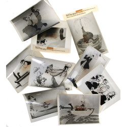 9 photographies noir & blanc sur le thèm